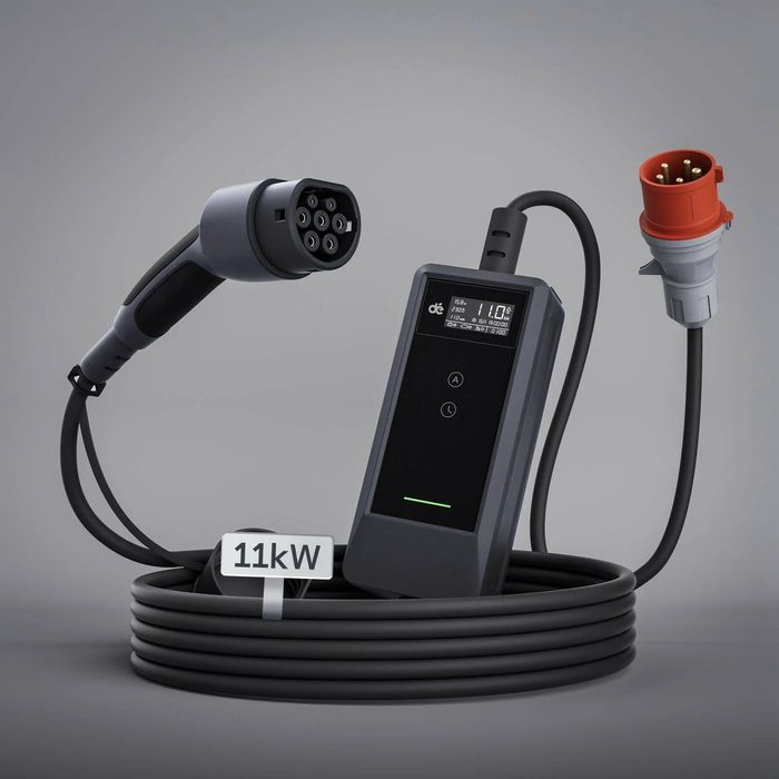 Statie de încărcare Depow EV Charger CEE 11kW trifazat/monofazat