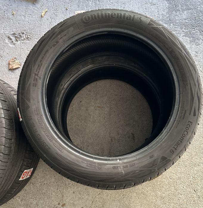 Set anvelope vara Continental eco Contact 6