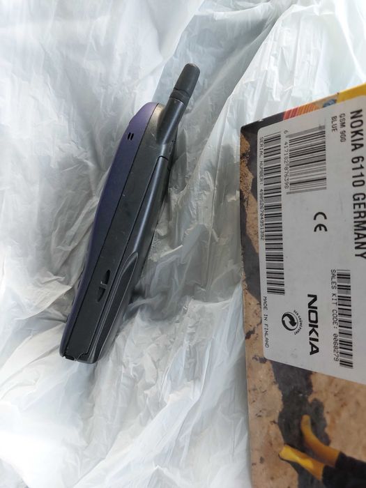 Nokia 6110 cameleon colectie Finlanda functional decodat in cutia orig