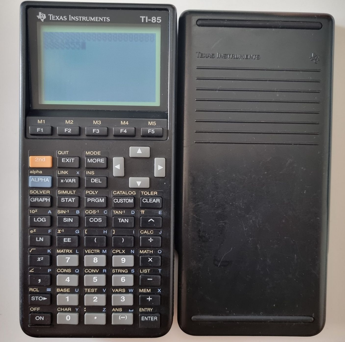 Lot 5 Calculatoare Texas Instruments