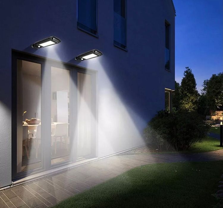 Супер Ярка Соларна Водоустойчива Соларна Лампа T-210A 60 LED