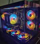 UNITATE PC SistemGAMING,AMD Ryzen7 5800x,32 gb DDR4,RTX 4060ti,m.2 1TB