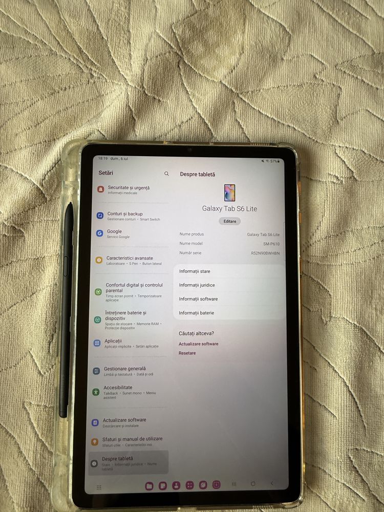 Galaxy tab s6 lite 64GB