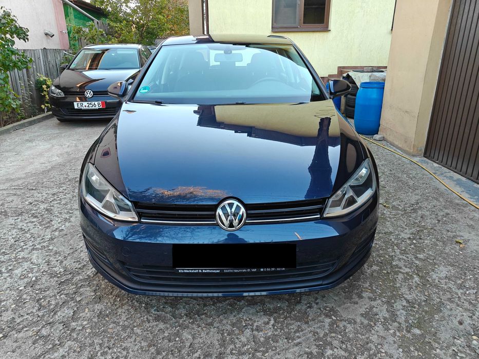 VW Golf 7 Comfortline 1.2, benzina, Euro 5, import Germania, fab 2013