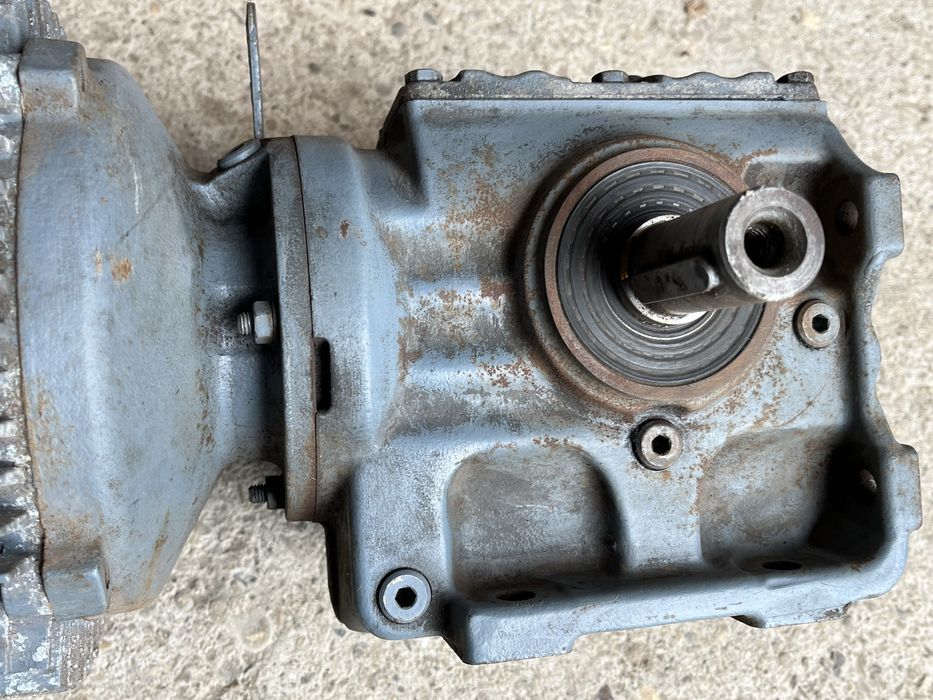 Vand motor 1,1 kw cu reductor