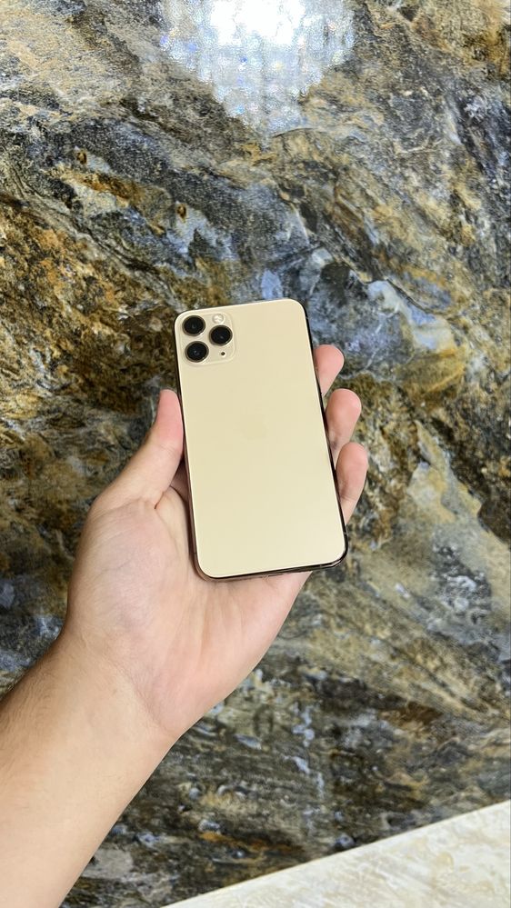 Iphone 11 pro gold ideal