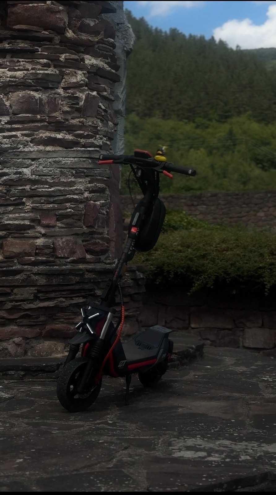 Електрическа теотинетка SEGWAY ZT3 PRO. 2 години гаранция!!!