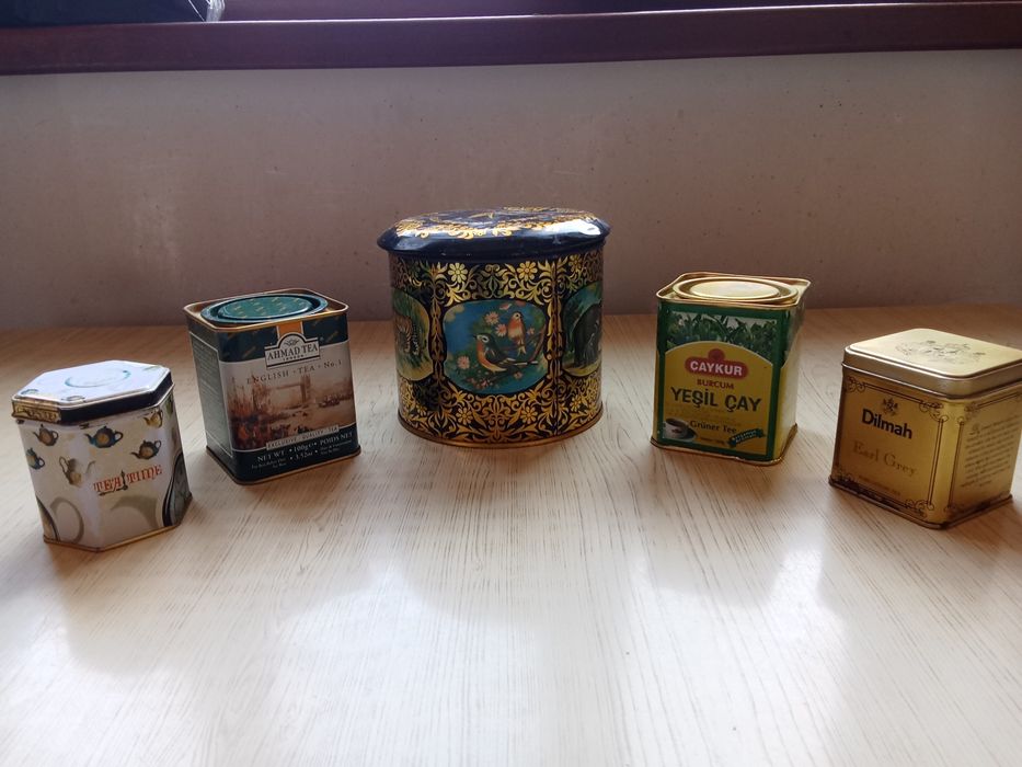 Банки из под чая