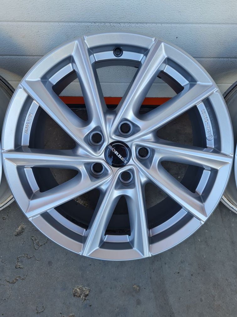 Джанти BORBET за VW SEAT SKODA MERCEDES bmw R17 5x112 ET52 7.5J