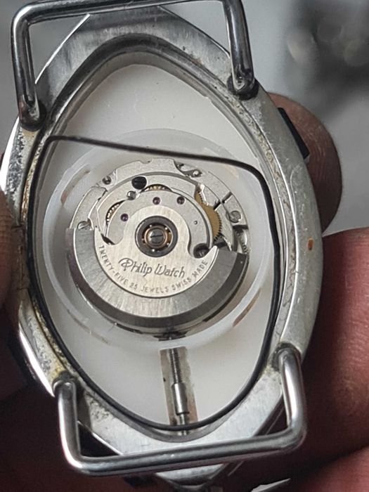 Ceas Valentino Philip Watch AutomaticPietre Zwarosvski,BrataraCrocodil