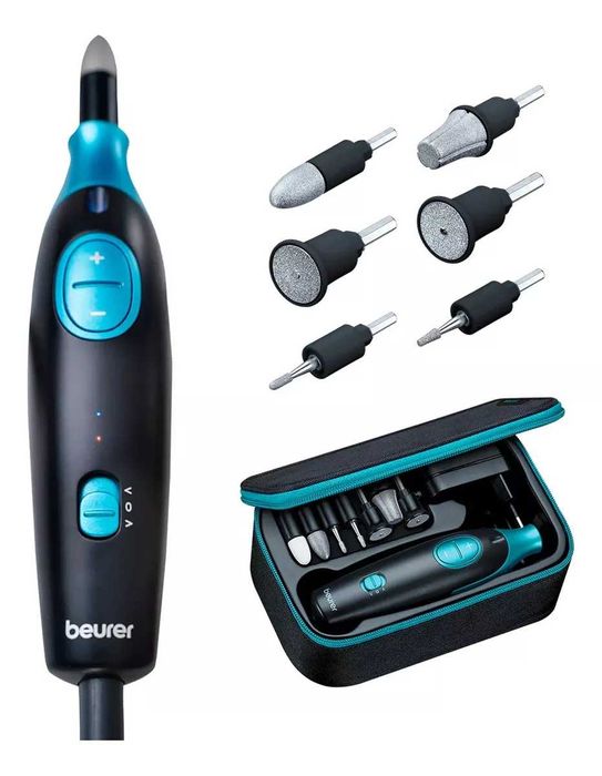 Beurer MP 42 NOU Set de manichiurã/pedichiurã  SigilatGarantie Limited