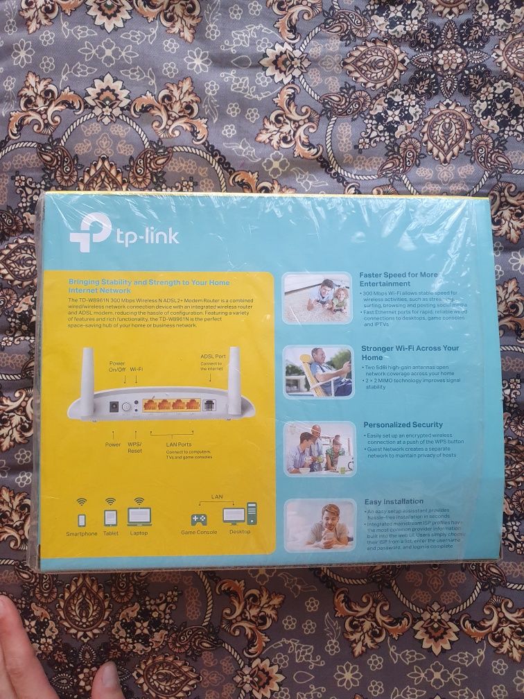 Tp-link WiFi Router