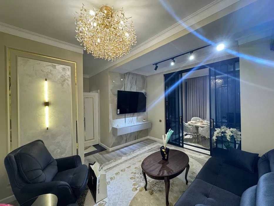 Prestige Gardens , 2/13/14, 51м2 под ключ, Ориентир: Ш.руставелли !!