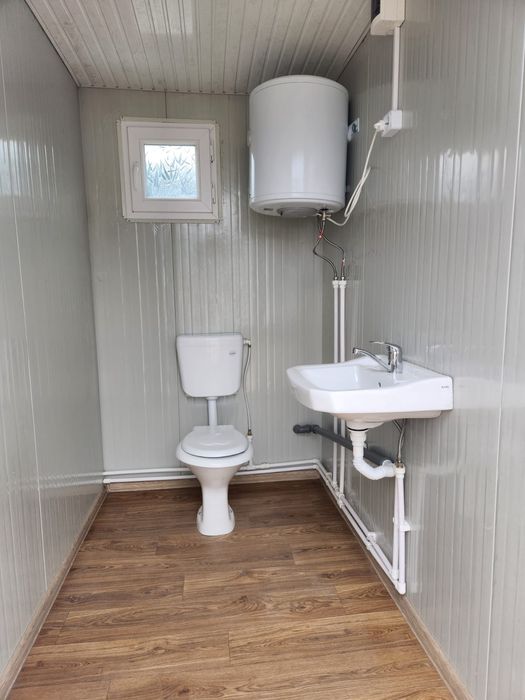 Producător Containere Modulare tip Sanitar Dușuri Lavoare Wc container