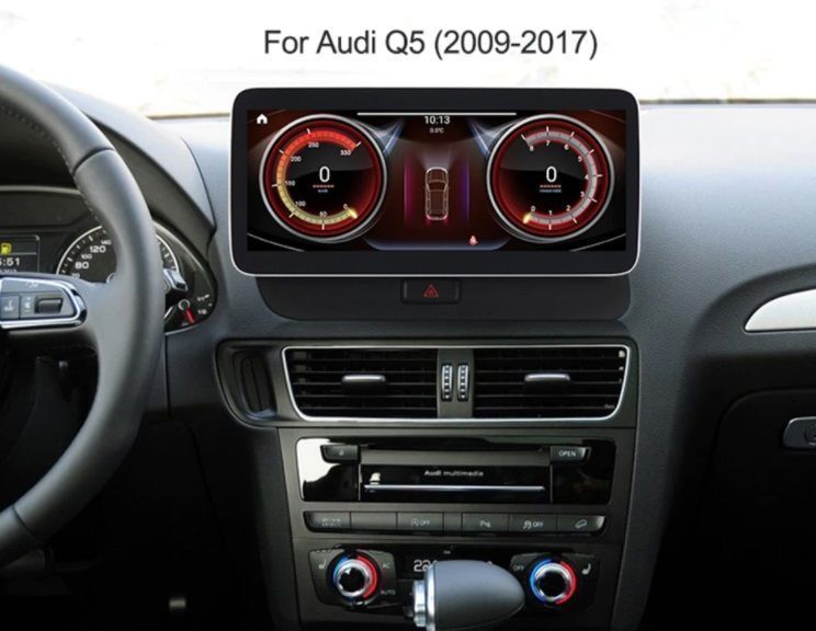 AUDI Q5 2009 - 2017 - 10.25" НАВИГАЦИЯ, 8802