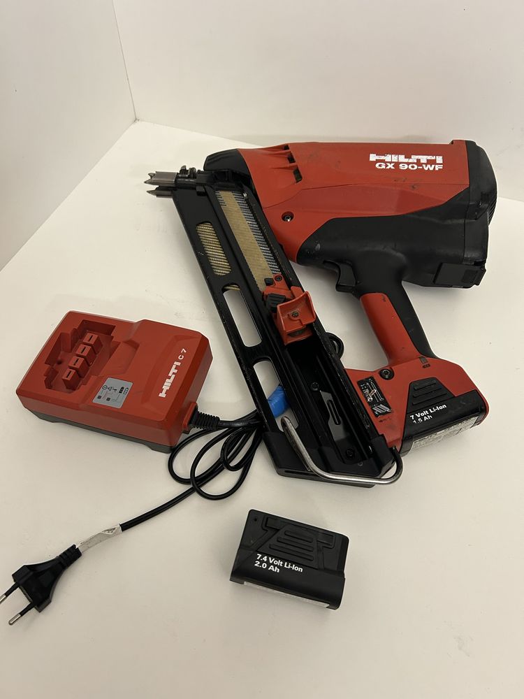 Hilti GX 90 WF pistol de cuie lemn 90mm
