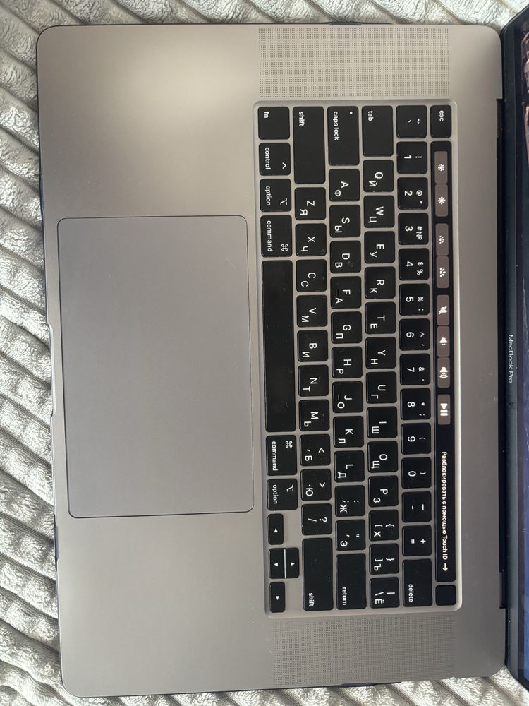 MacBook Pro 16” (2019) | Intel Core i9 | 16 ГБ | 1 ТБ SSD