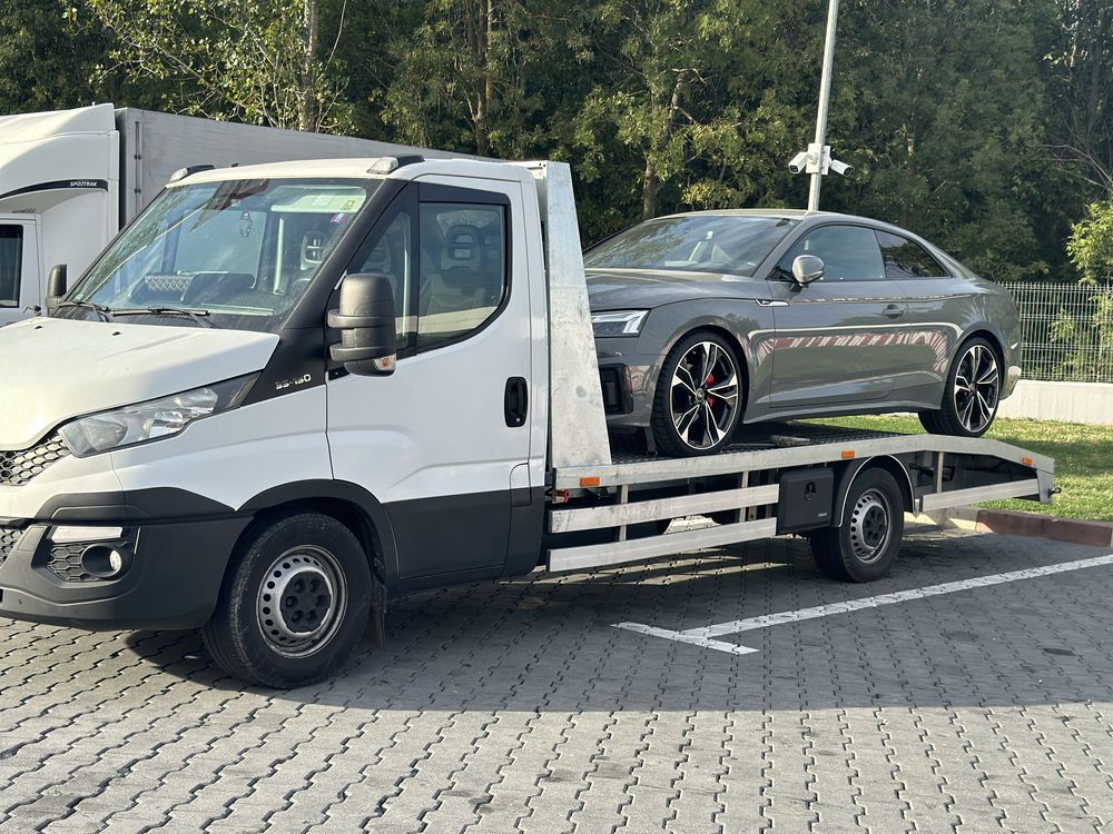 Tractari auto & Transport Platforma Asistenta Rutiera  Autostrada A1