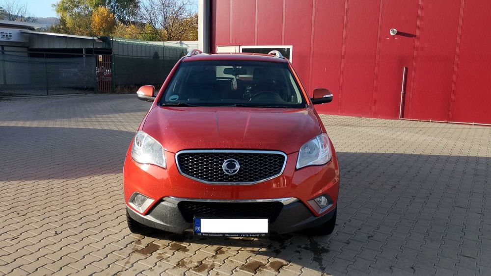 Korando 2011-4x4- 191000km reali cu istoric
