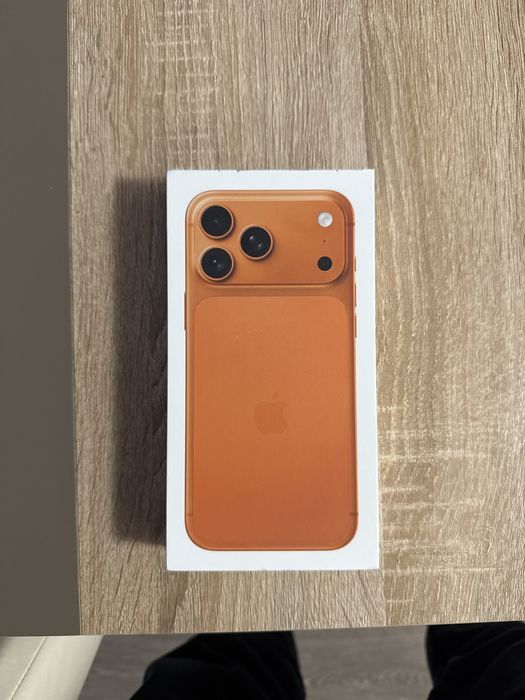 Iphone 17 pro max 256 GB