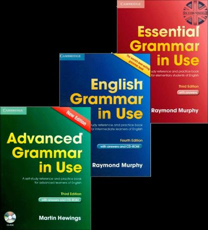 Книга English Grammar in use, Murphy
