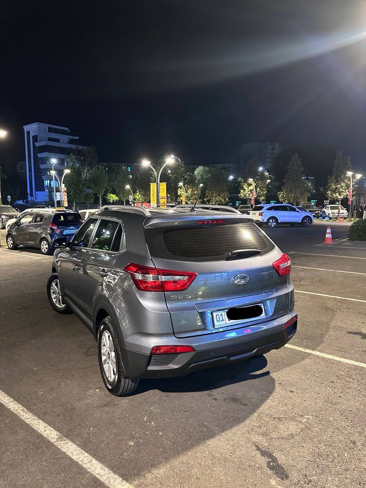 Hyundai creta 2020 г., 33.000 пробег