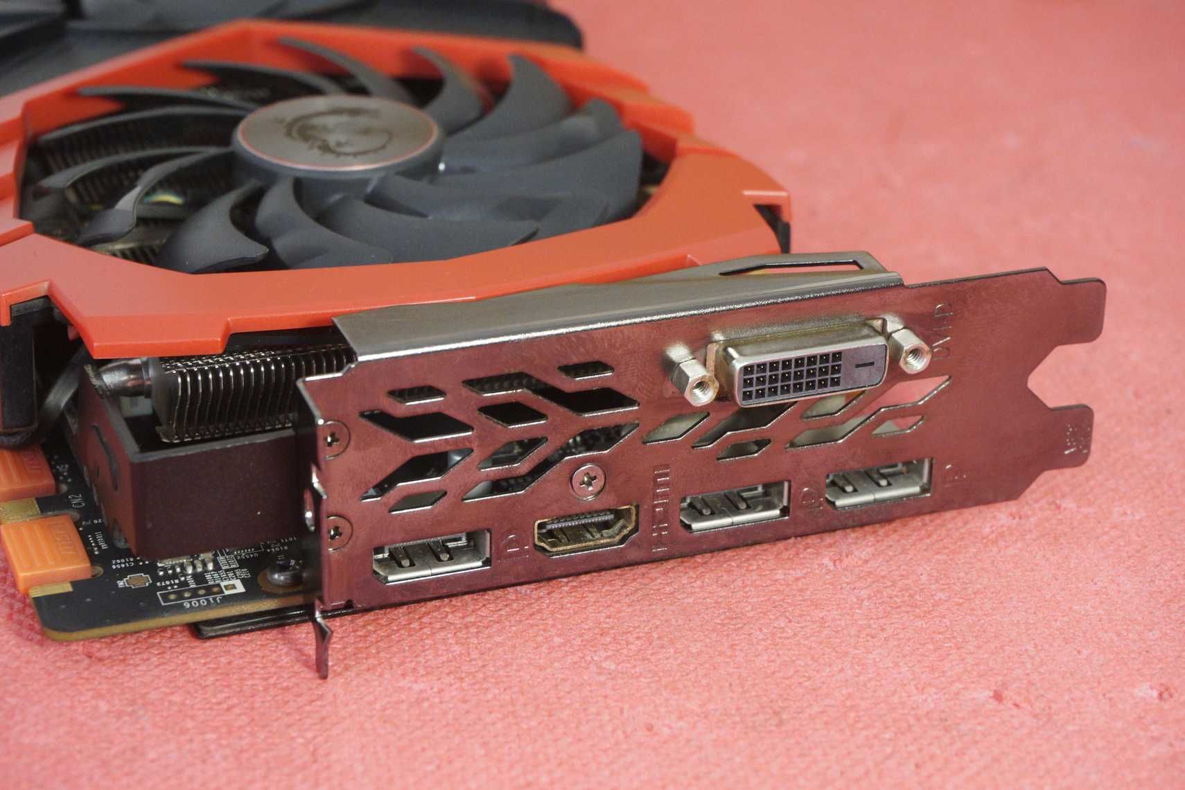 Nvidia GeForce GTX 1070 8GB MSI Gaming X Видео карта / Вкл.ДДС