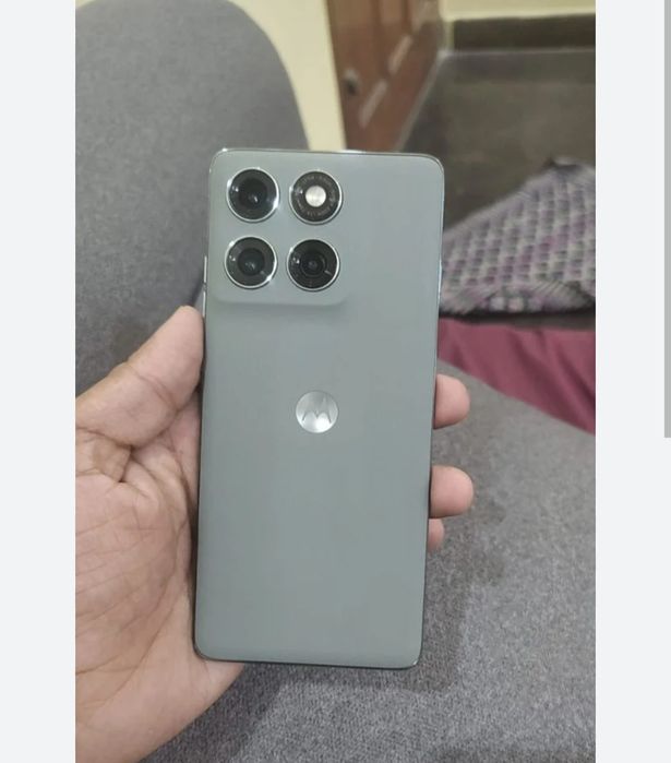 MOTOROLA Edge 60 Pro 5G, 256GB, 8GB RAM, Dual SIM, Shadow