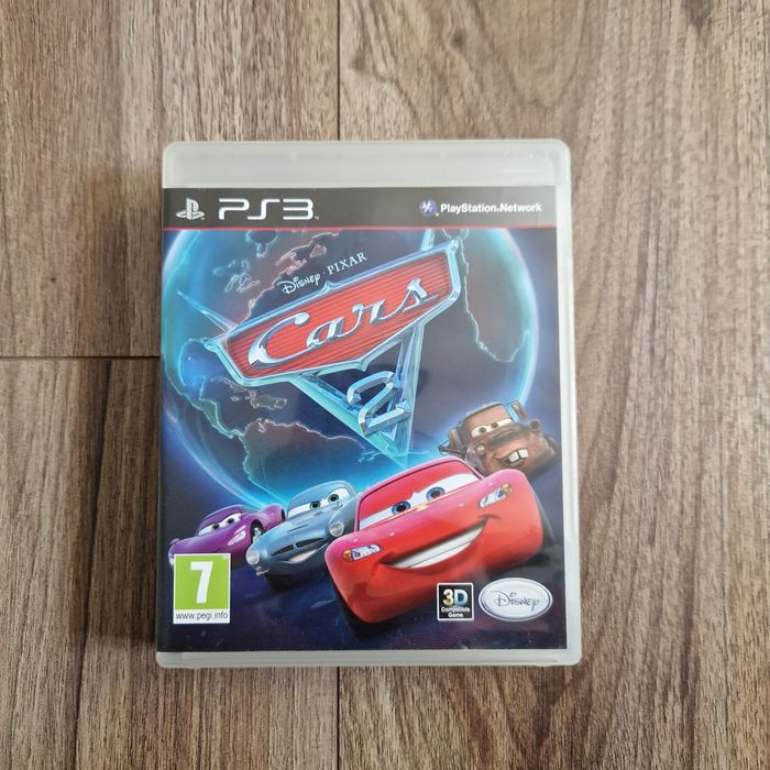 Disney Pixar Cars 2 - Ps3