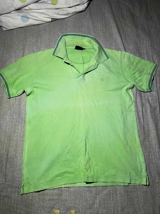 Tricou Polo verde Marimea M