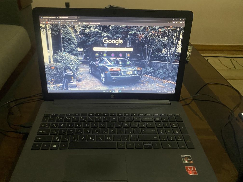 HP laptop ryzen5