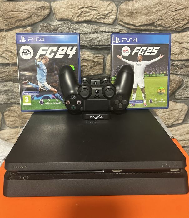 Vând Ps 4 + 2 joystickuri