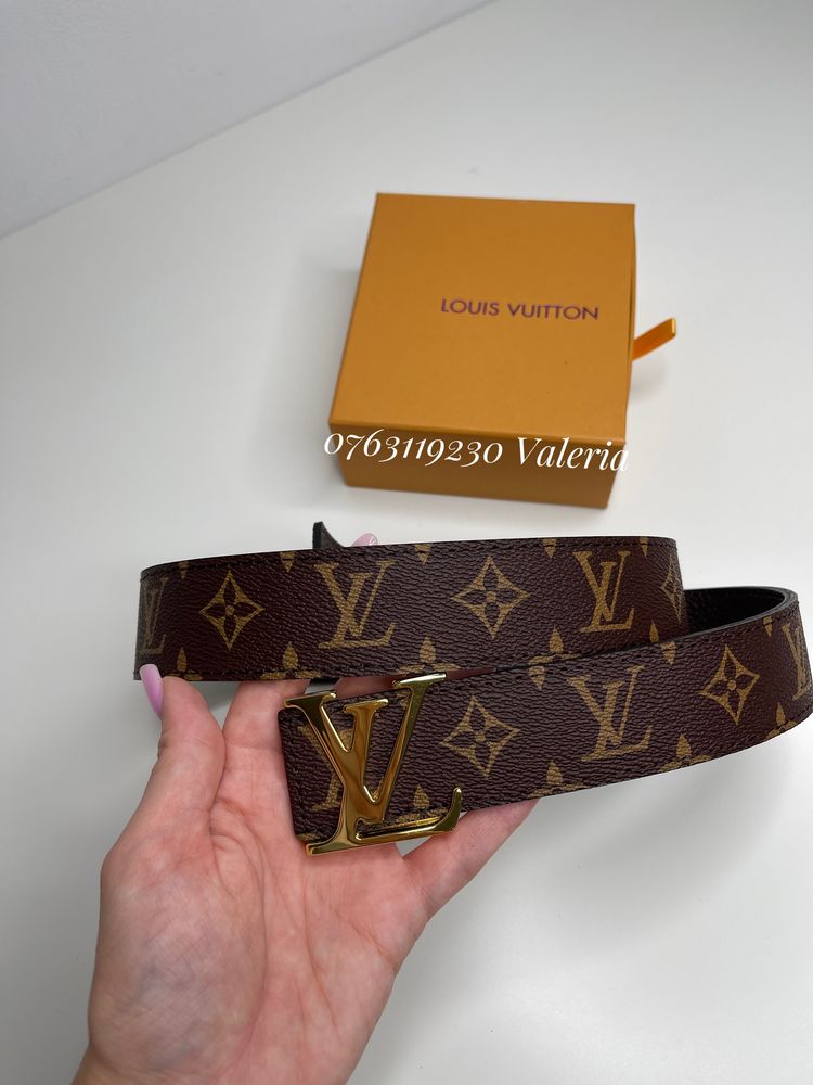 Curea Louis Vuitton - Piele naturala