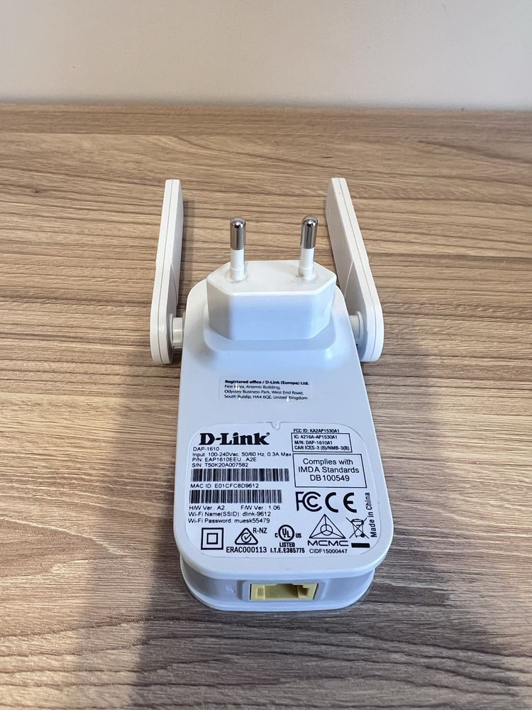 D-Link DAP 1610 Range Extender