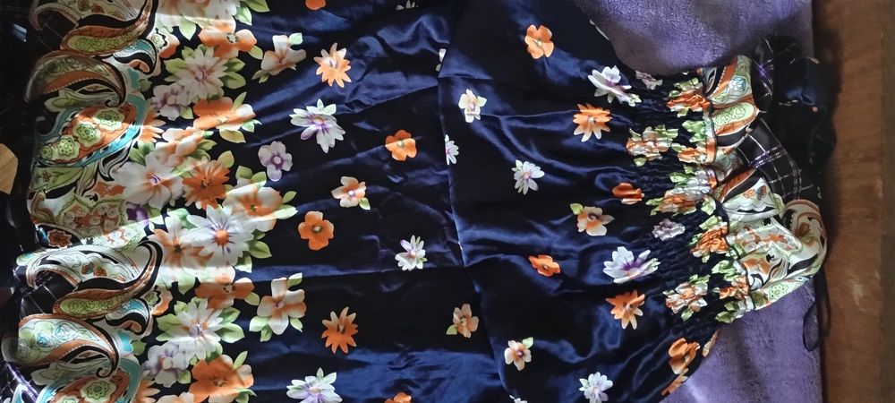 Лятна рокля голям размер