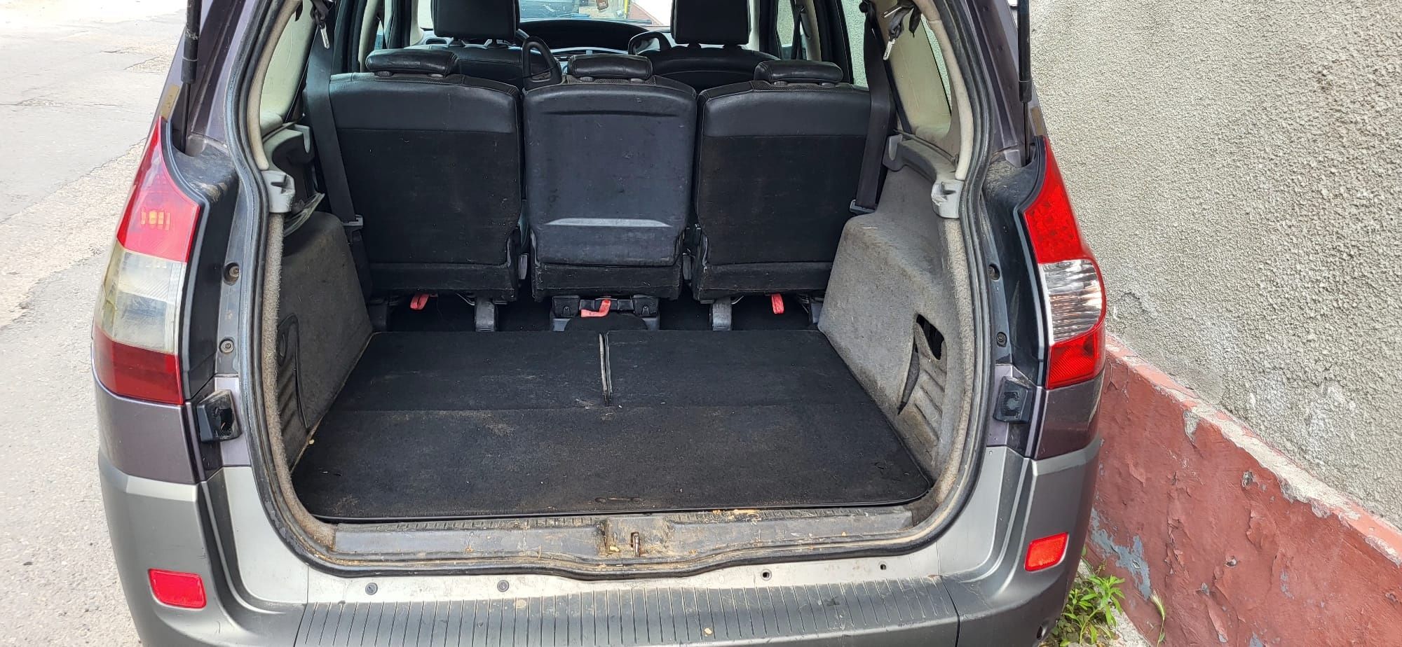 Renault scenic se ofera fiscal!