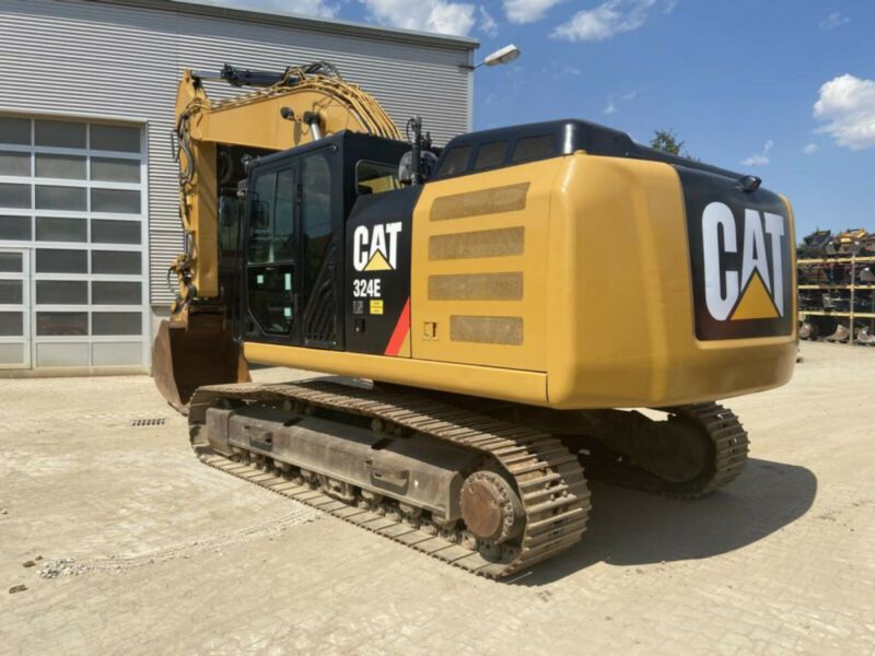 Excavator CAT. 324 E