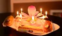 happy birthday candle - lumanare muzicala tort