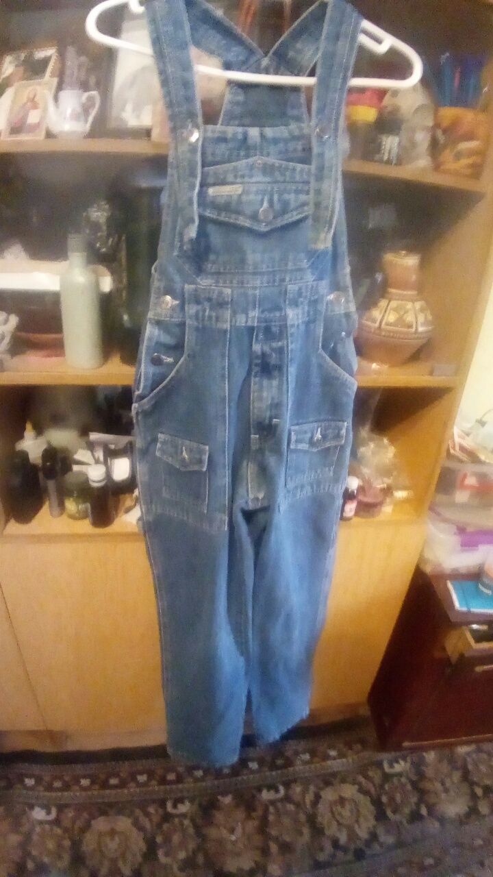 Комбинезон джинсовый на рост168 см