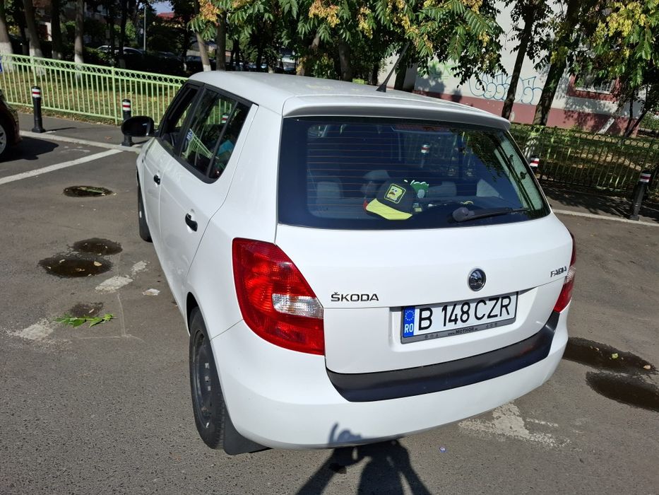 Skoda Fabia 1'2 Benzina 2014