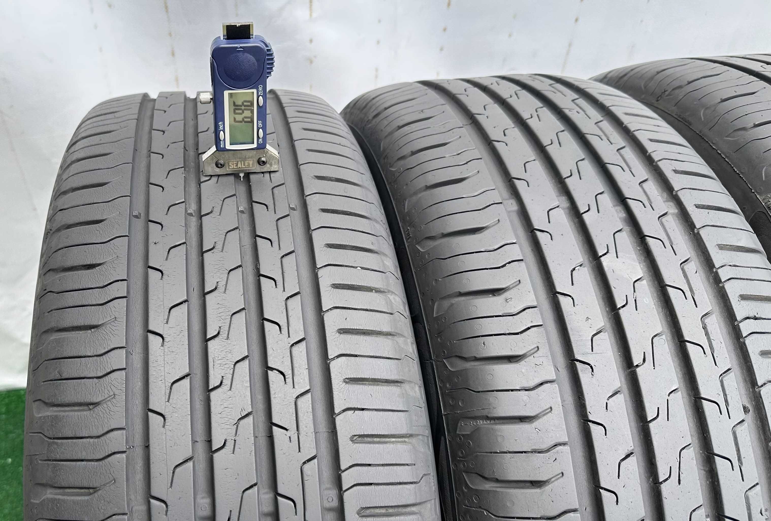 4бр 205/55r16 CONTINENTAL EcoContact6 летни