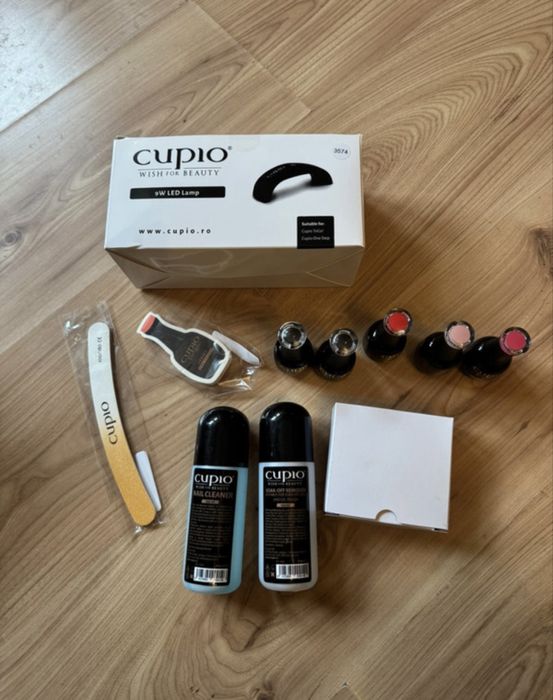 Set lampa UV 9W manichiura semi