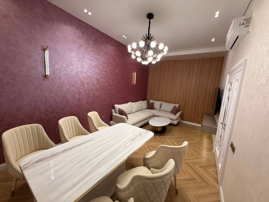 Продаётся КВАРТИРА 2/3/12 на 65м2 ЖК "Infinity" Садык Азимова, Эфенди