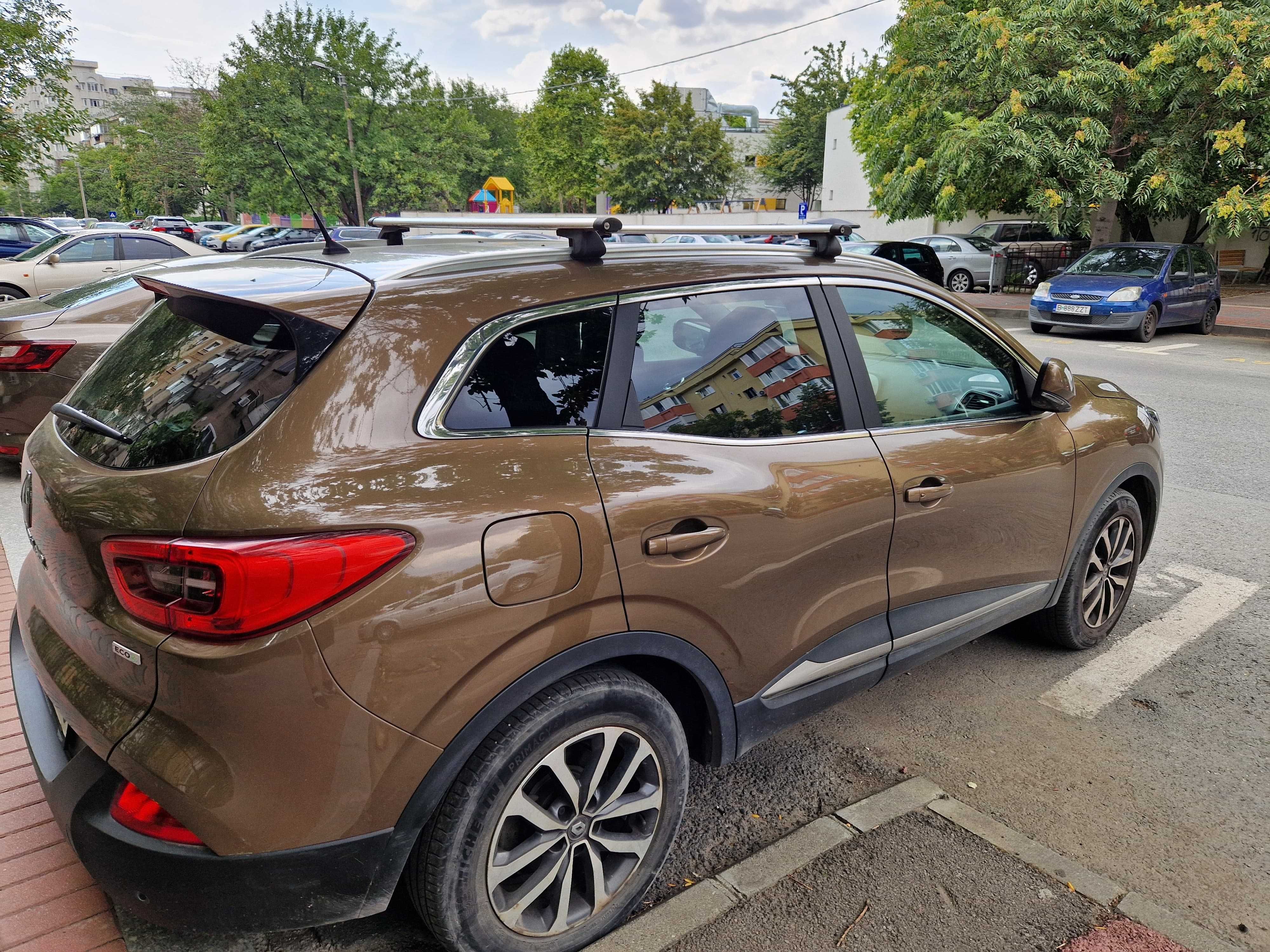 Bare portbagaj RENAULT Kadjar Koleos Talisman Sw Megane Sw / Aluminiu