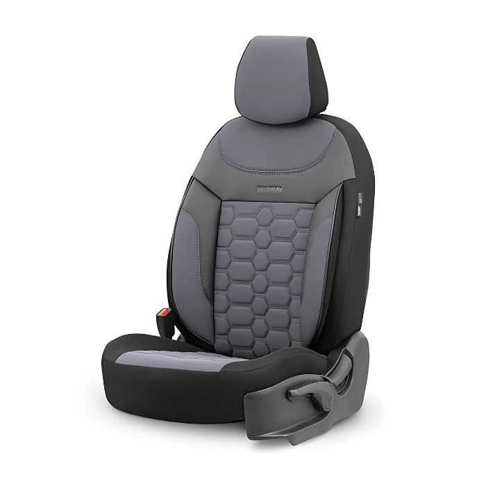 Тапицерия за седалки Otom Carbon  (сиво/черно)