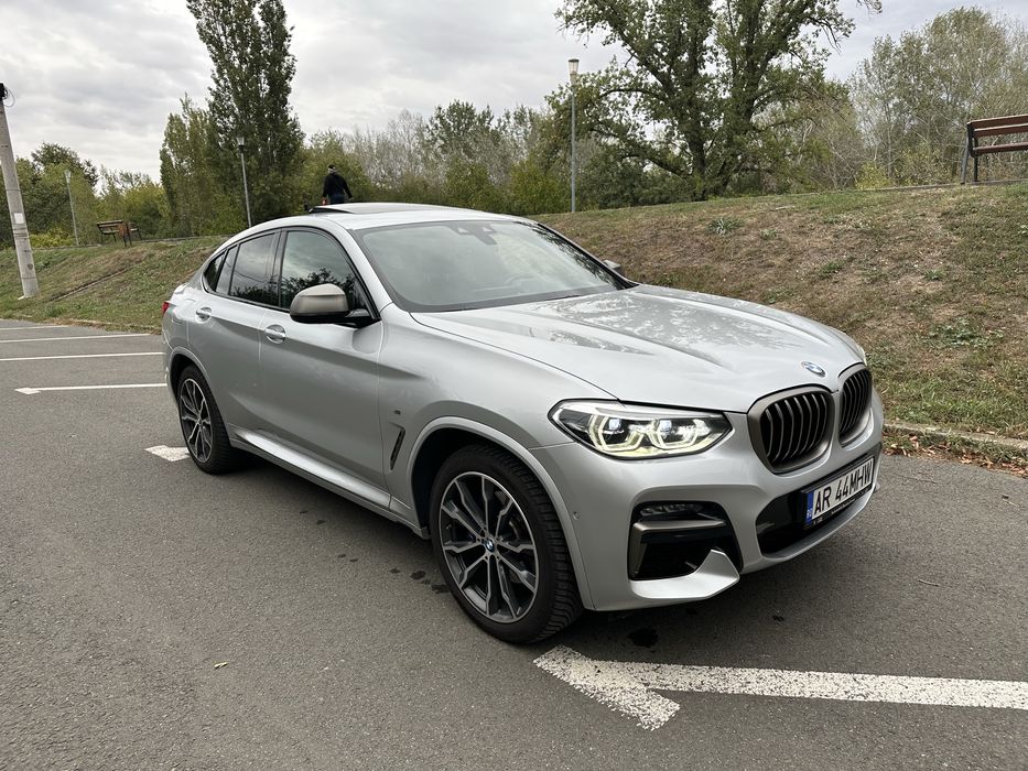 BMW X4 M40d 2021 xdrive MHEV