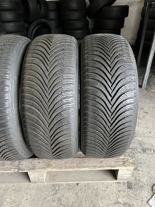 4 anvelope de iarna 215/60/16 michelin 7 mm!