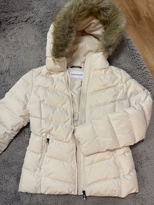 Calvin Klein гъши пух яке