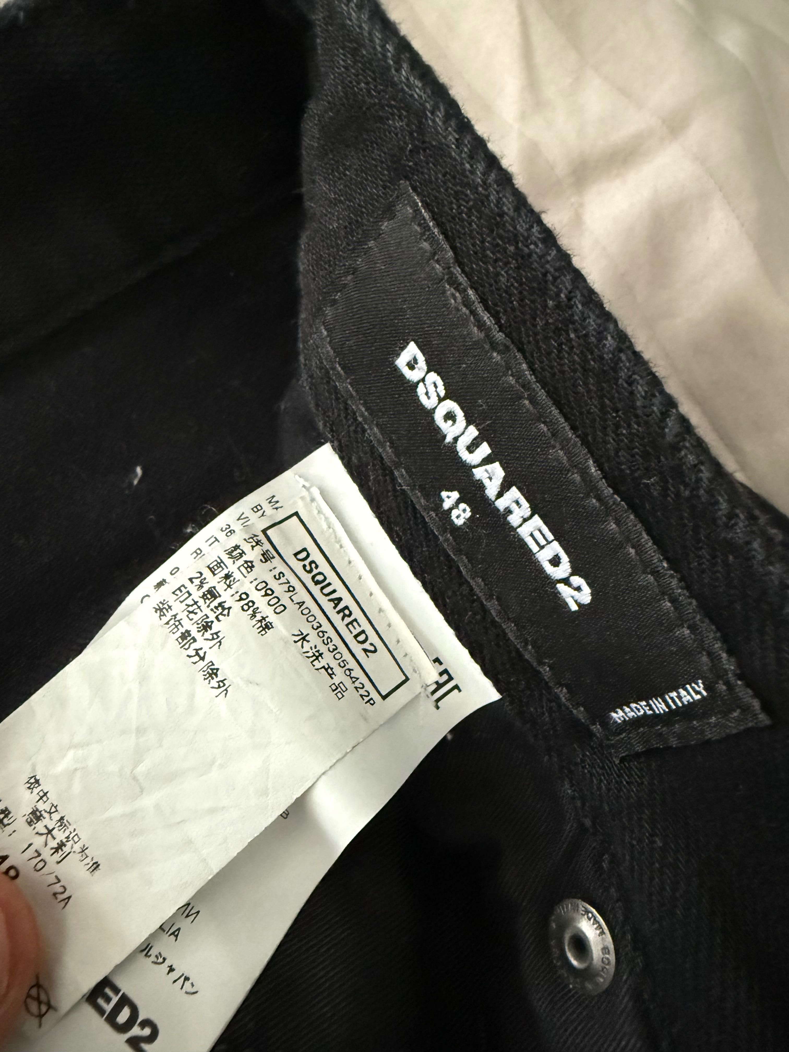 Blugi dsquared originali , loose fit .
