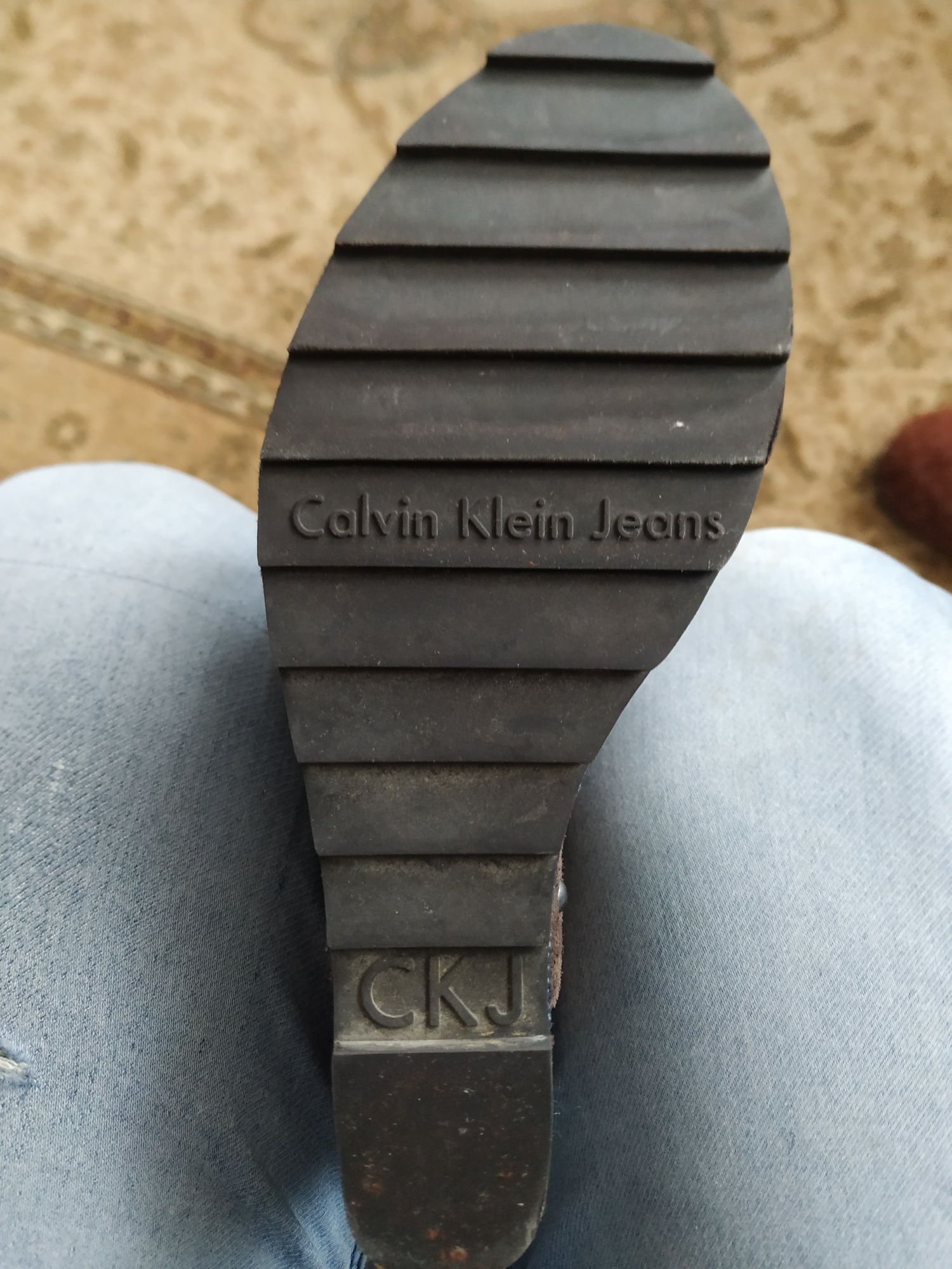 Дамски обувки Calvin Klein jeans